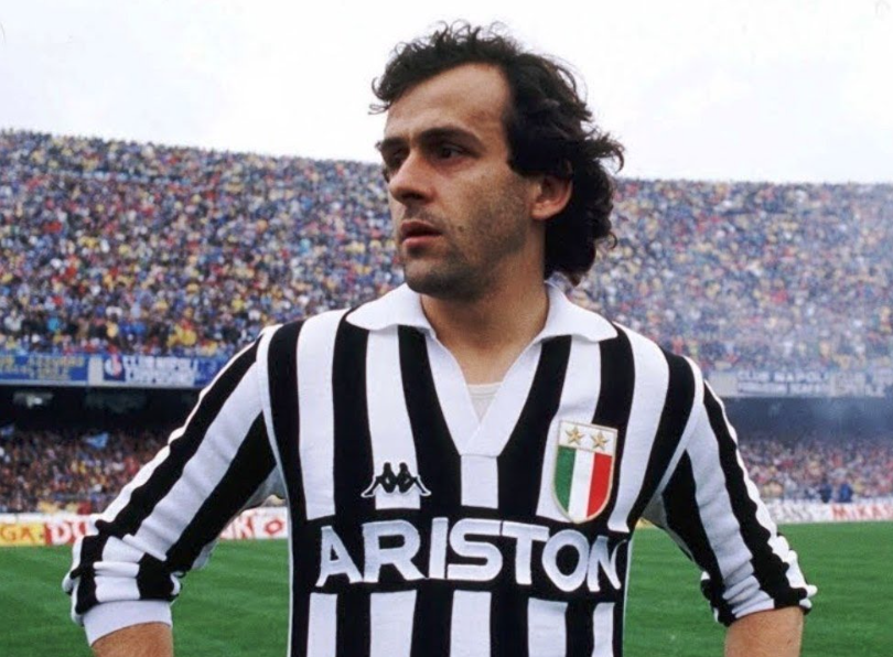 L'ascension de Platini triomphe en Lorraine et transfert à la Juventus